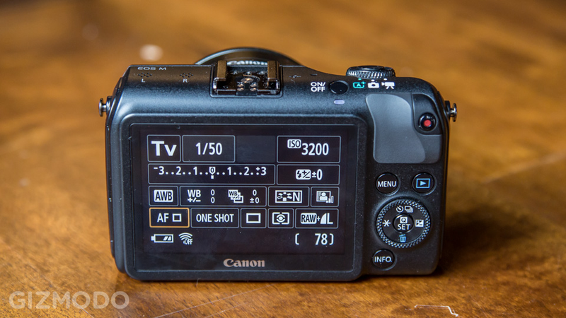 Illustration for article titled Canon EOS M Review: Playing Catch-Up in the Mirrorless Race
